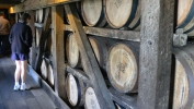 PICTURES/Heaven Hill Distillery/t_Barrels in Rickhouse6.JPG